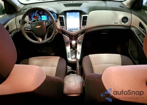 2013 Chevrolet Cruze Ls from USA, damaged, VIN 1G1PA5SH7D7323334